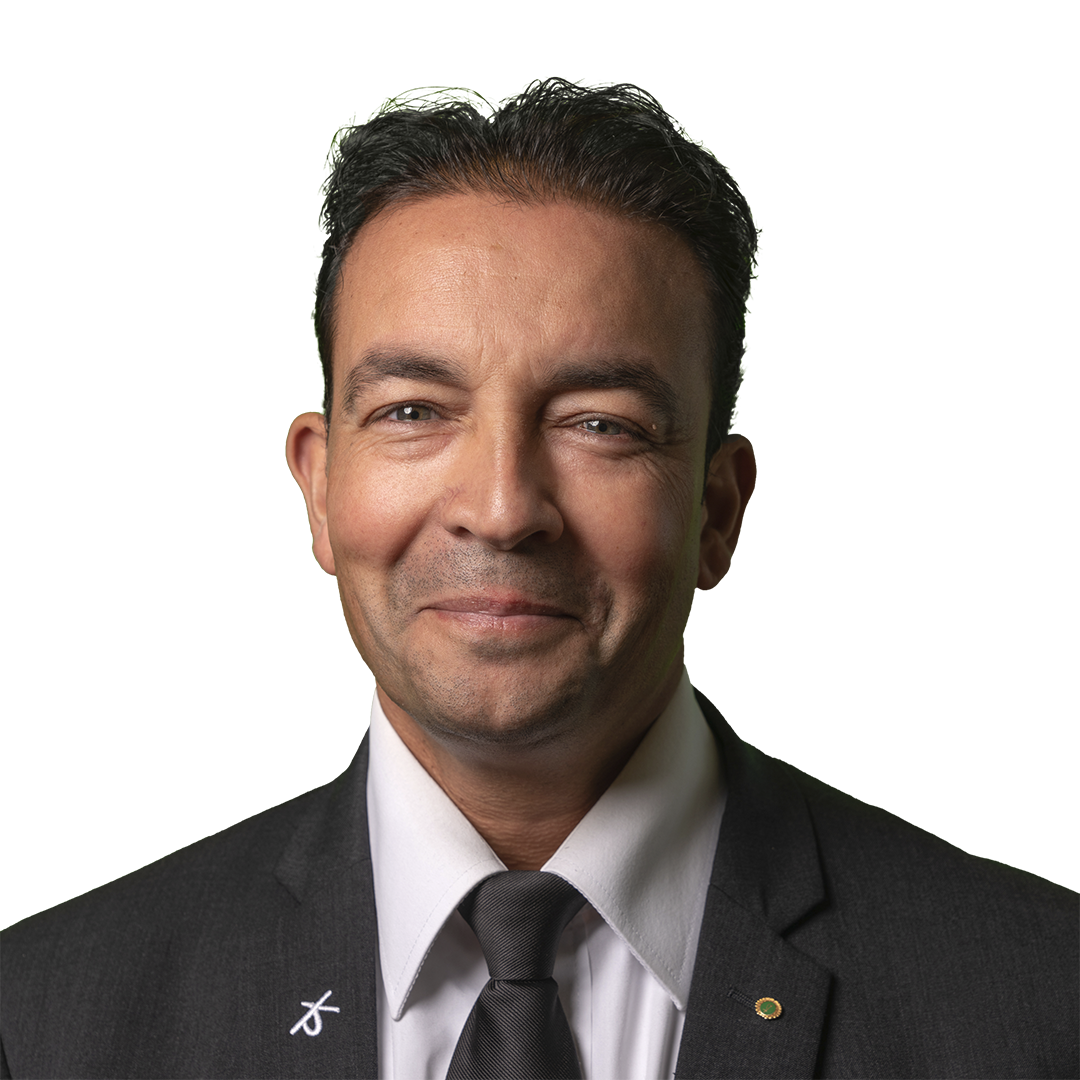 Supermarkt manager